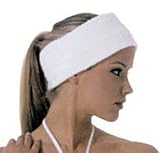 Terry Cloth Spa Headband * 3 Wide * Marina Spa Apparel Collection