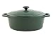Chasseur Cast Iron 31cm, 4.8ltr Oval Racing Green Casserole