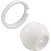 Balboa Water Group Eyeball, BWG Hydro Jet, w/Retainer Ring White