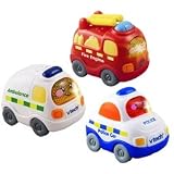 VTech Toot Toot Driver Ambulance/ Fire Engine/ Police Car