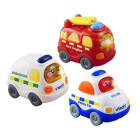 VTech Toot Toot Driver Ambulance/ Fire Engine/ Police Car
