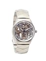 Android Challenger Skeleton Automatic Two Tone Brushed Finish Mens Watch