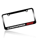 Chevy Camaro SS 2010 Black License Plate Frame