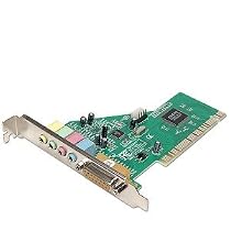 32-Bit 4-Channel CS4281-CQ Chipset PCI Sound Card