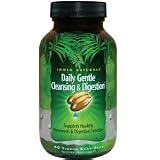 Irwin Naturals Daily Gentle Cleasing & Digestion 60ct- Irwin Naturals