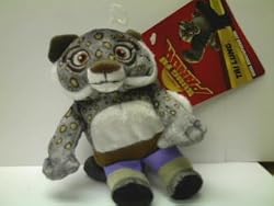 Kung Fu Panda Bean Bag Plush Tai Lung 5"