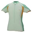 Pearl Izumi 2007/08 Women's Vertex Short Sleeve Cycling Jersey - Mint/Mojito - 0815-4AB