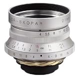 Voigtlander Color-Skopar 21mm f/4.0 Manual Focus Lens with Viewfinder - Silver