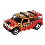 San Francisco 49ers 2004 NFL Limited Edition Die-Cast 1:43 H2 Hummer Collectible