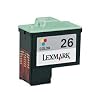 Lexmark 26 Ink Cartridge - High Capacity Tri-Colour Lexmark 26 Printer Cartridge, X1180, X1270, Z640, X1200 Series, X1150, Z615, X1100, Z600, X1290, X1250, X75, X2250, Z25, Z605, IJ650, 010N0026E, T0530, No.26, 26, 10N0026