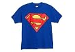 Superman Logo T Shirt 100% Preshrunk Cotton