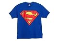 Superman Logo T Shirt 100% Preshrunk Cotton