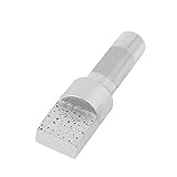 uxcell ダイヤモンドドレッサー 13mm x13mm x 6mm 頭 研削砥石 ツール ドレッシング ベンチ グラインダー