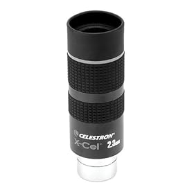 Click here to buy Celestron X-Cel Series 1-1 4 2.3mm Eyepiece by Celestron.