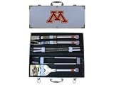 Bergamot CBQ310FPE BBQ Set with Case 8-pc.