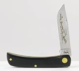 Black Synthetic Handle Series 2137 Stainless Steel Sod Buster Jr. Md: 00095.