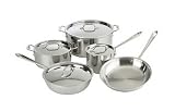 All-Clad 9-Piece Stainless Cookware Set