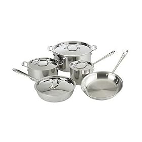 All-Clad 9-Piece Stainless Cookware Set by 