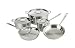 All-Clad 9-Piece Stainless Cookware Set