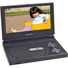 Audiovox D1988 9-Inch Slim Line Portable DVD Player