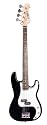 Johnny Brook Bass Guitar Black