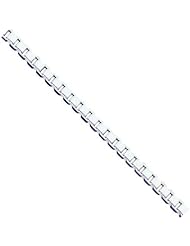 Sterling Silver Box Chain 24"