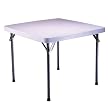 LIFETIME 37" Square Folding Table