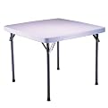 LIFETIME 37" Square Folding Table