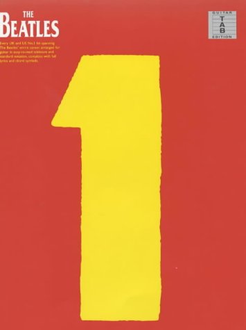The "Beatles" "1" for Guitar TAB (Guitar TAB Edition)