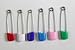 Plastic Headed Diaper Pins - 4 Pack
