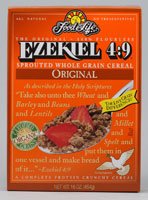 sprouted bread ezekiel:Food For Life Ezekiel 4:9 Sprouted Grain Cereal Original - 16 oz (Quantity of 5)