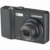 Electronics : Samsung L73 Digital Camera - Metal Body, Smart Touch Black - (7MP, 3 x Optical Zoom)