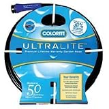 Ultralight Garden Hose, 1/2 x 50'