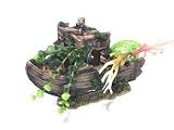 Sunken Garden Shipwreck Bow - Large (Penn Plax)