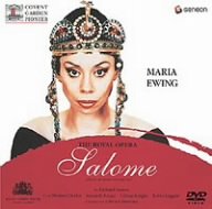 Cover image : 英国ロイヤル・オペラ R.シュトラウス:楽劇《サロメ》全曲 [DVD]