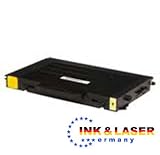 CLP500D5Y Laser Print Cartridge, Yellow
