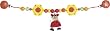 Playshoes 721706 - Wagenkette Marienk�fer