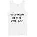 mom college Women's Tank Top