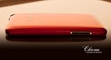 Blink Metallic Aluminum Case (Hyper Red) for iPod Touch 2G, 3G + Mirror Screen Protector