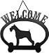 schnauzer16 - Welcome Sign Schnauzer