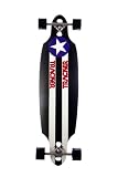 Tracker Trucks Star Drop Downhill Complete Skateboard