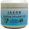 Cooling Mineral Gel Tea Tree 4 oz Gel