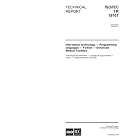 Click here to buy ISO IEC TR 19767:2005, Information technology - Programming... by  ISO/IEC/JTC 1/SC 22.