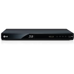 LG BD650 Blu-ray Player (HDMI, Upscaler 1080p, DivX-HD, USB 2.0)