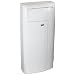 Rubbermaid Commercial 12-Gallon Wall Mounted Waste Receptacle, Rectangular, 39" Width x 19" Depth x 8" Height, White