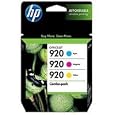 HP 920 Ink Cartridge Combo Pack (CN066FN#140)