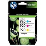 HP 920 Ink Cartridge Combo Pack (CN066FN#140) ~ HP