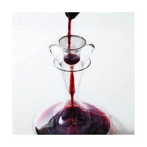 Decantus Wine Aerator - Elite Kit with Screen Filter by 