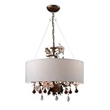 Elk Lighting 20122 Retrofit Drum 20 Shade In Beige