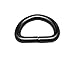Generic Metal Gun D Ring Buckle D-Rings 1
